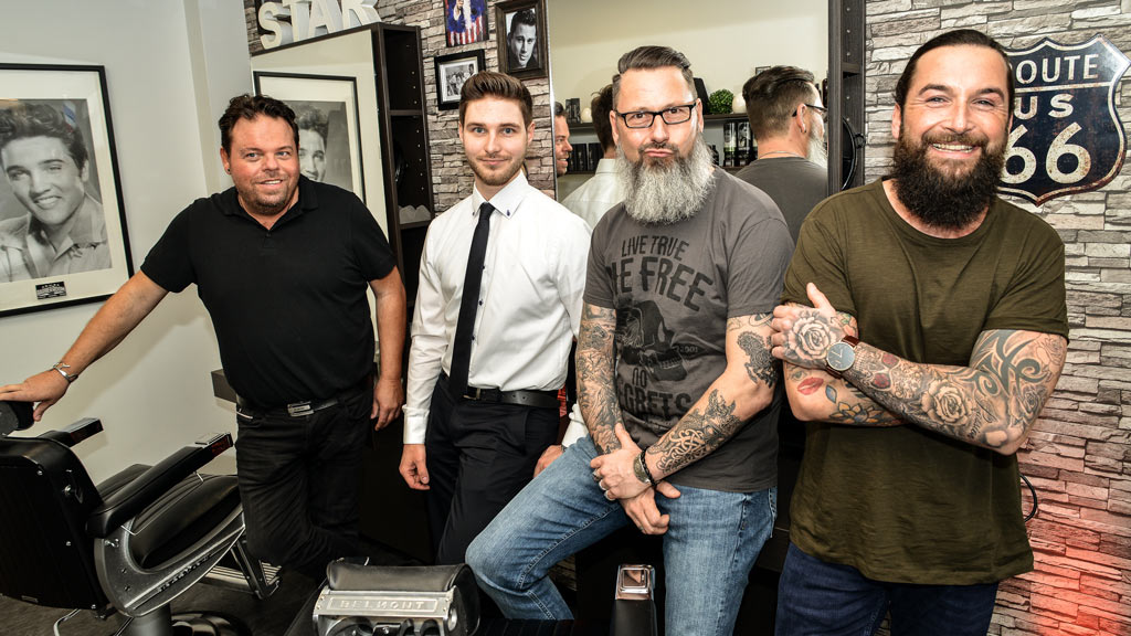 Herrenfriseursalon Specht in der Nähe von Hanau